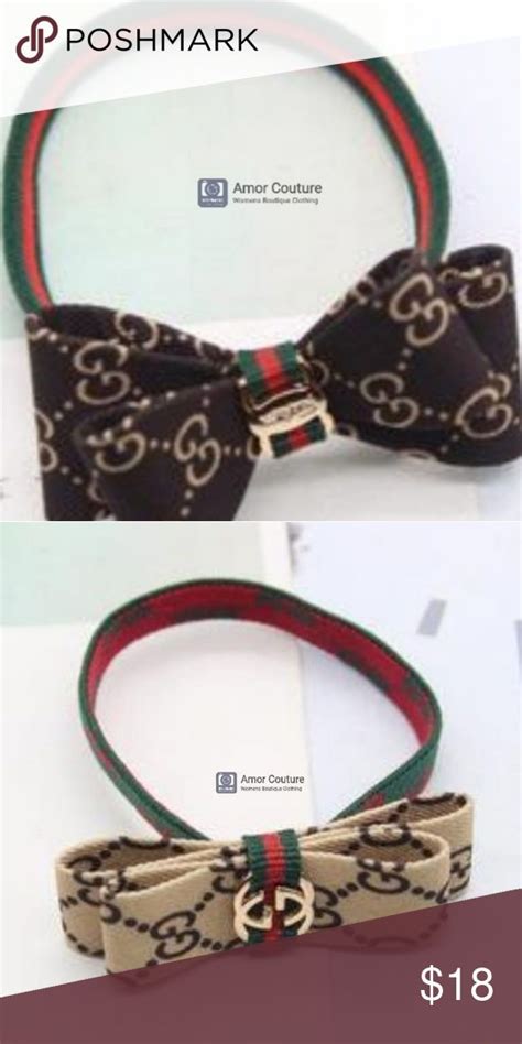 gucci hair tie replica|gucci headband transparent.